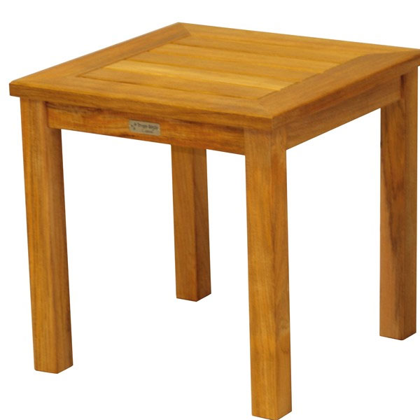 Newport 20" Tall Side Table by Three Birds - Image 2